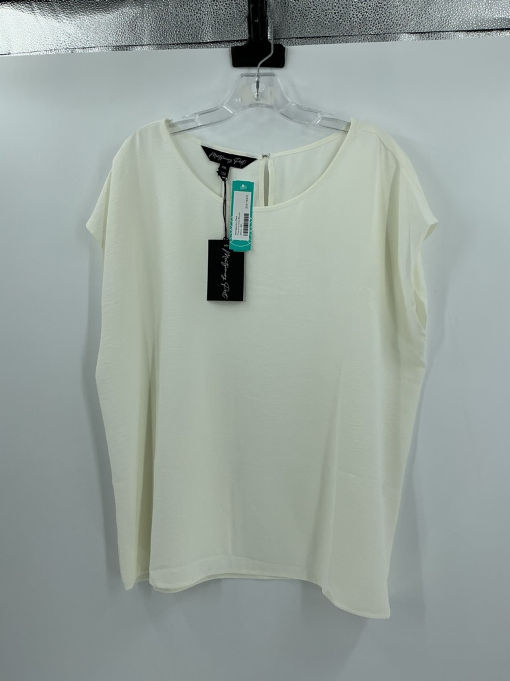 Montgomery Post Cheryl Airette Blouse
White - XXL